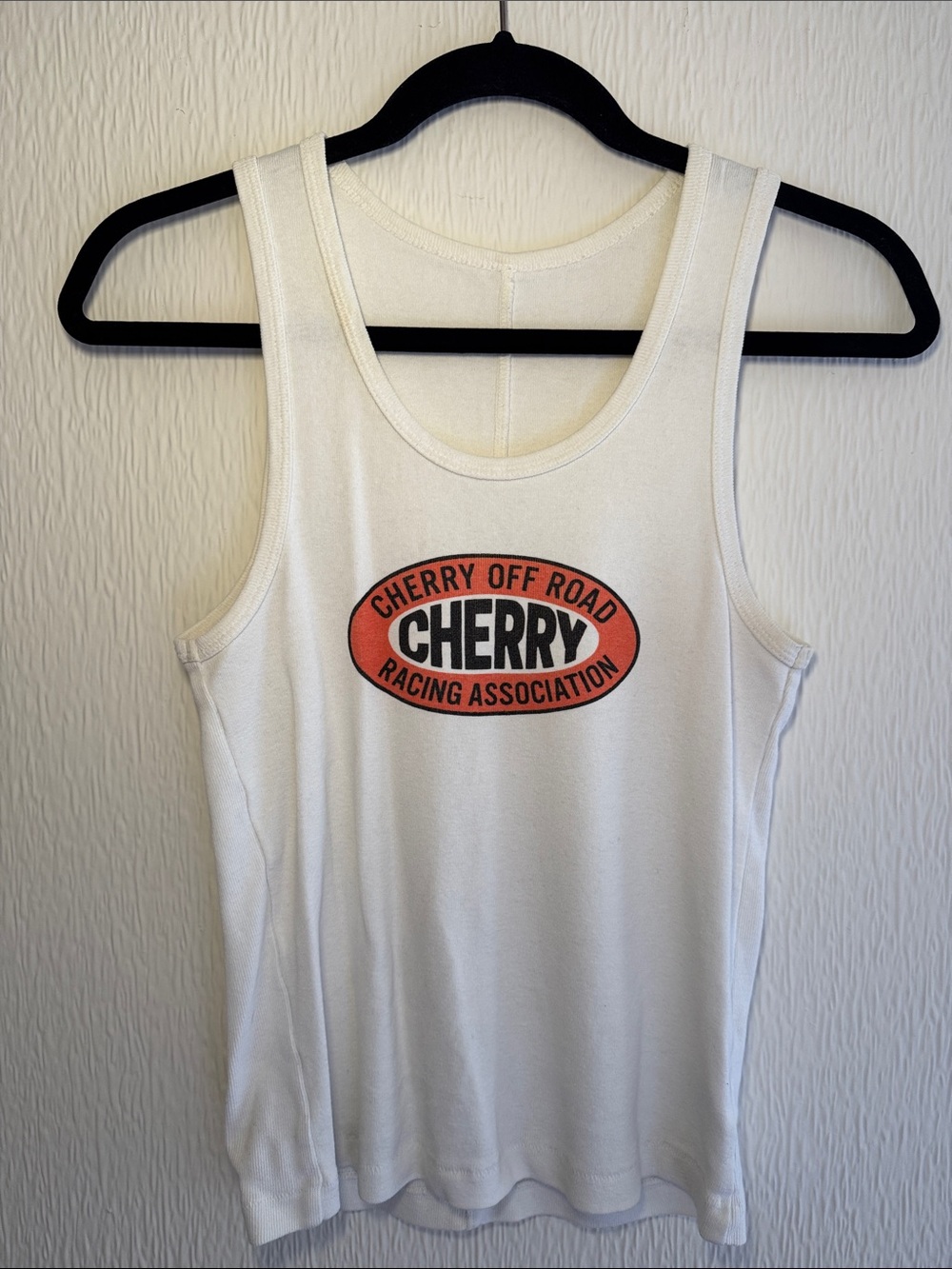Cherry Graphic Tank